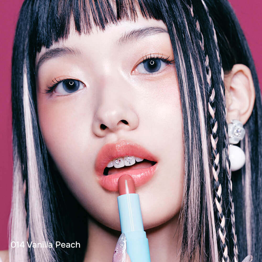 Глянцевый оттеночный бальзам для губ Tocobo Glow&Glass Tinted Lip Balm