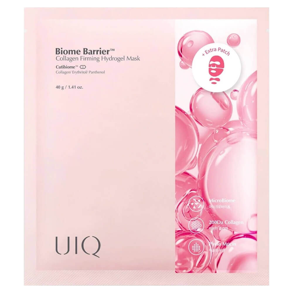 

Гидрогелевая маска с коллагеном и пробиотиками UIQ Biome Barrier Collagen Firming Hydrogel Mask
