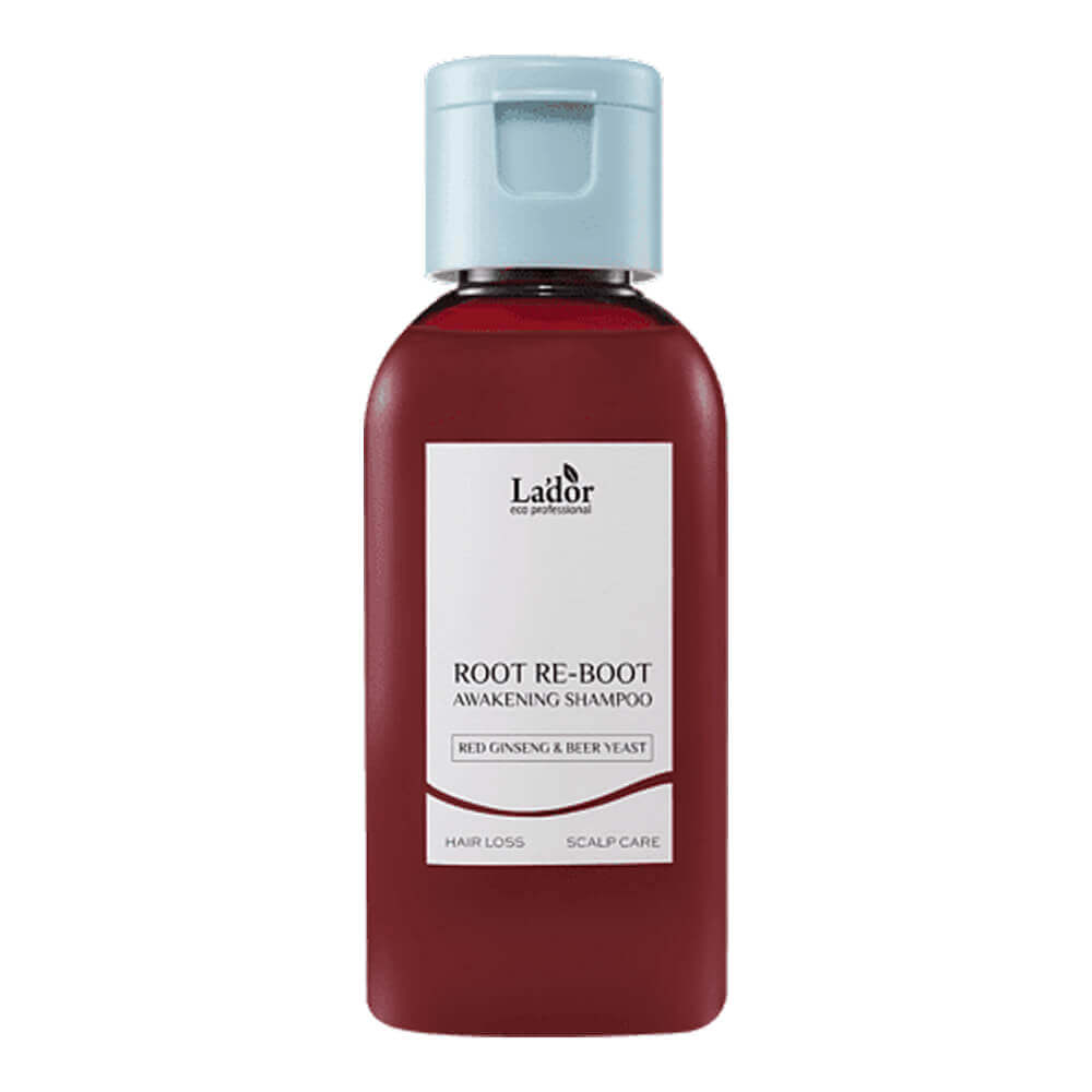 Шампунь с женьшенем для роста волос Lador Root Re-Boot Awakening Shampoo Red Ginseng & Beer Yeast 50 мл