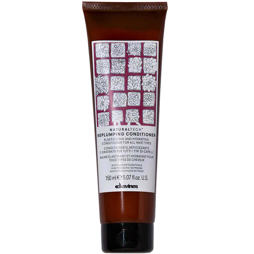 Уплотняющий кондиционер для тонких волос Davines Replumping Conditioner