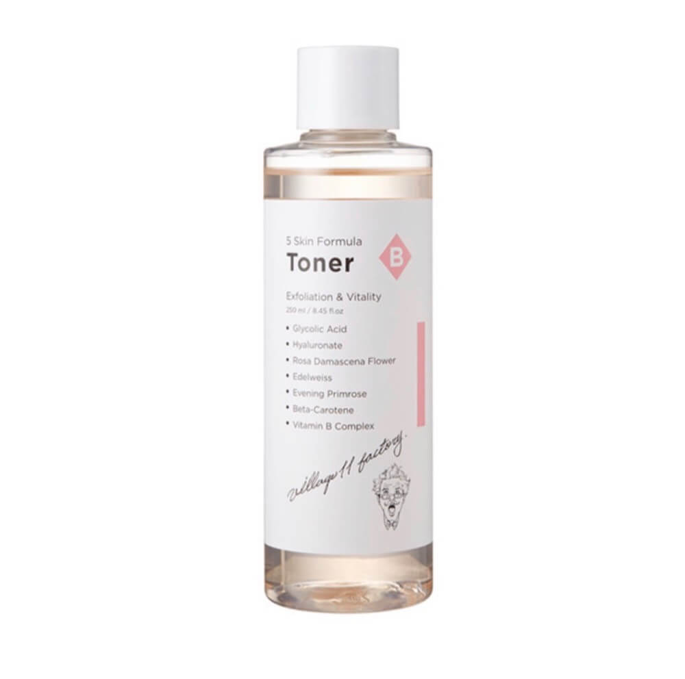 Ежедневные тоники для лица Village 11 Factory B Skin Formula Toner - Exfoliation