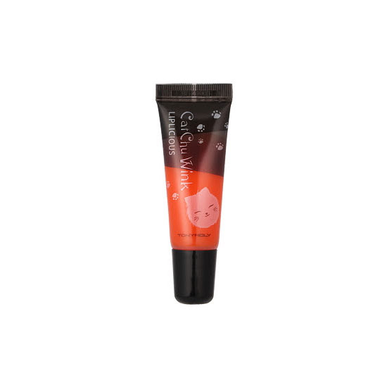Блеск для губ Tony Moly Cat Chu Wink Liplicious 03 Sweet Orange