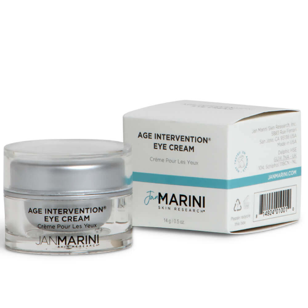 Антивозрастной крем вокруг глаз с пептидами для упругости Jan Marini Age Intervention Eye Cream 