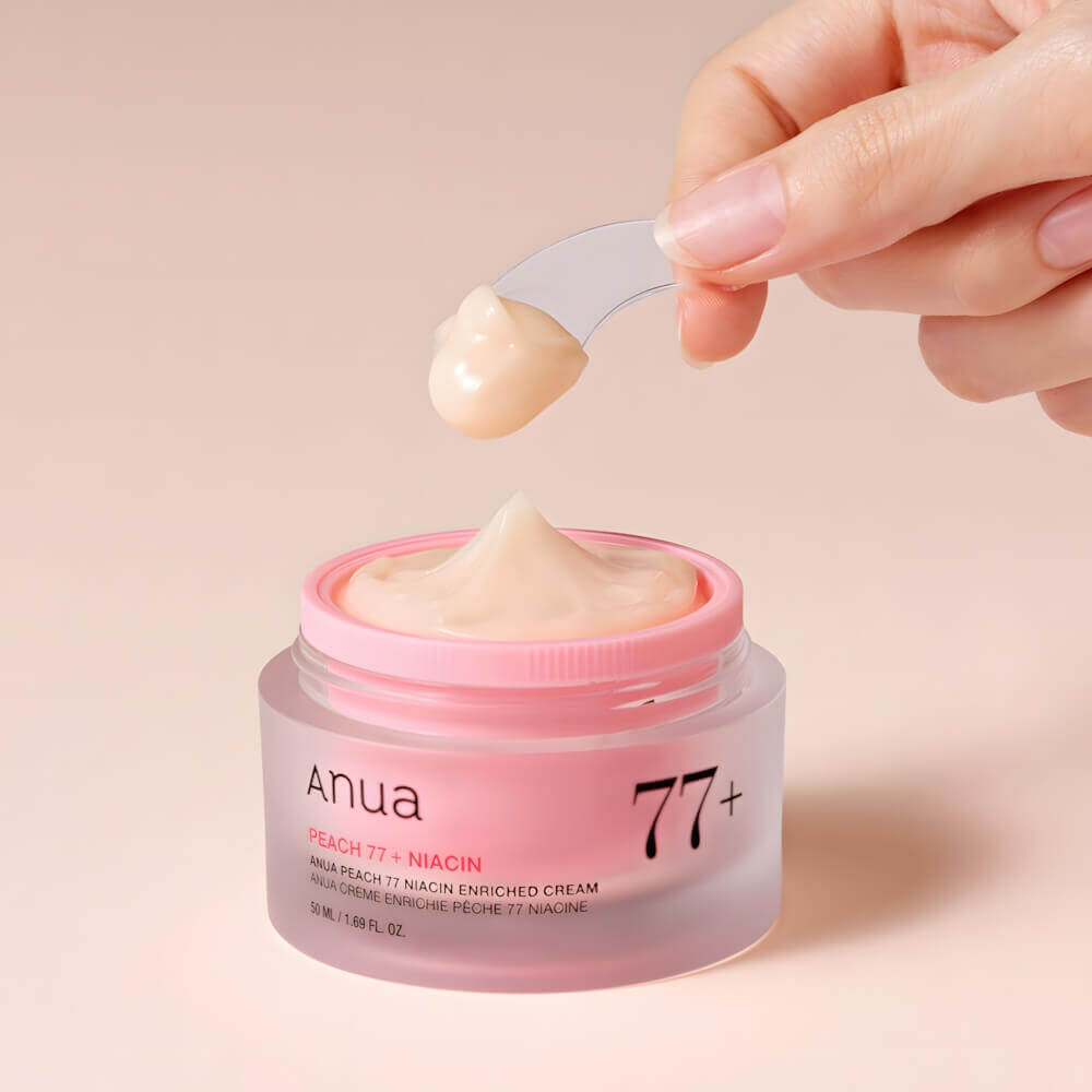 Укрепляющий крем с ниацинамидом Anua Peach 77 Niacin Enriched Cream