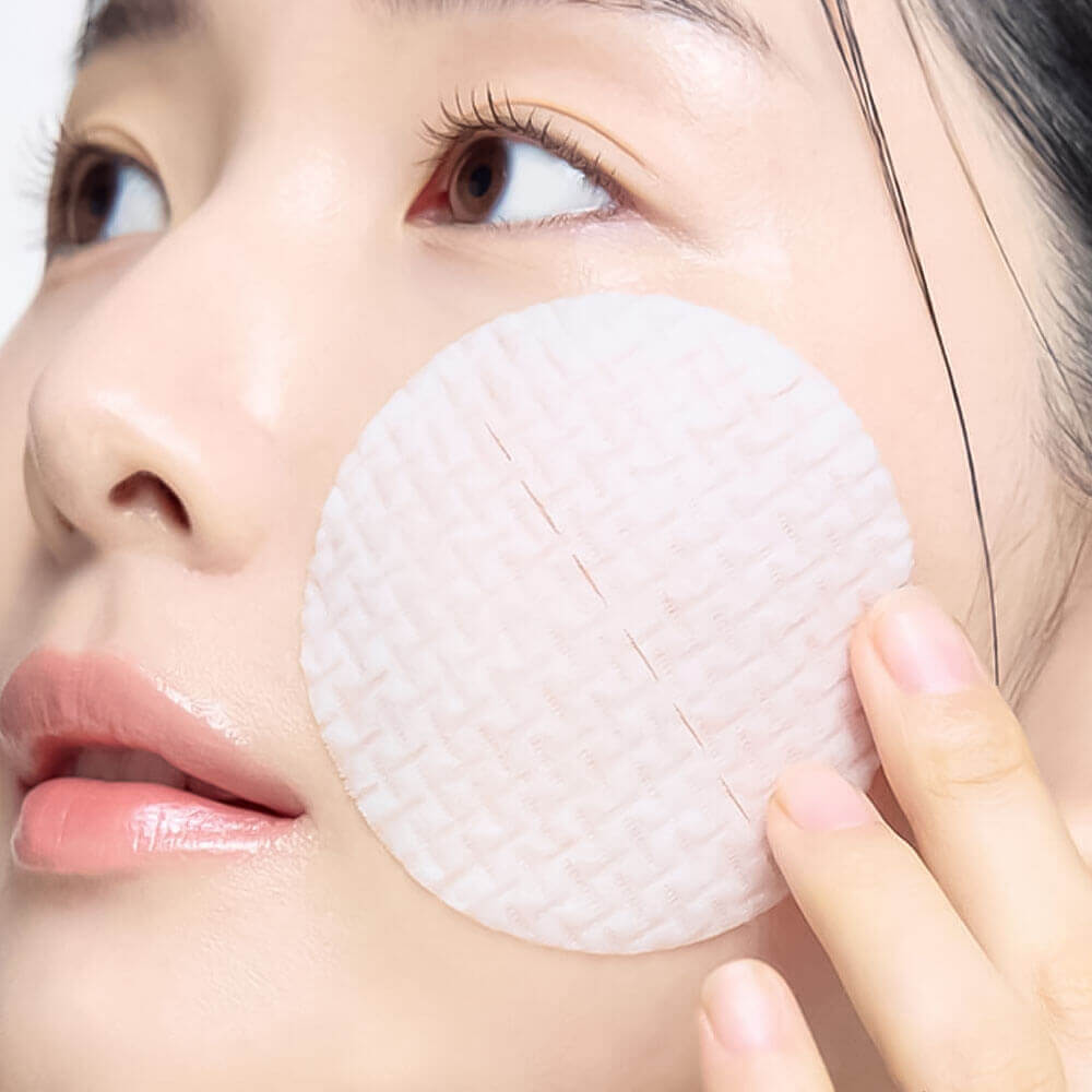 Пилинг-пэды от воспалений Celimax Ji Woo Gae Cica BHA Blemish Toner Pad