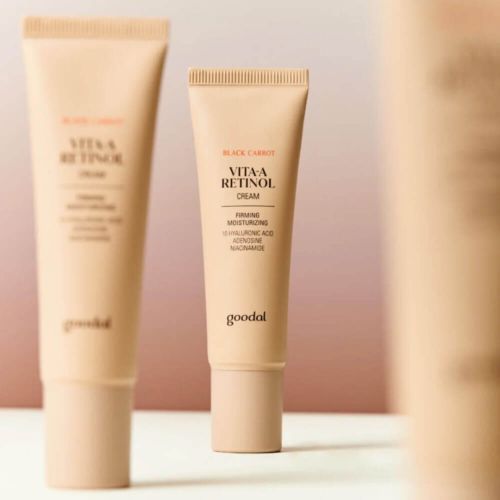 Укрепляющий крем с ретинолом и чёрной морковью Goodal Black Carrot Vita-A Retinol Firming Cream