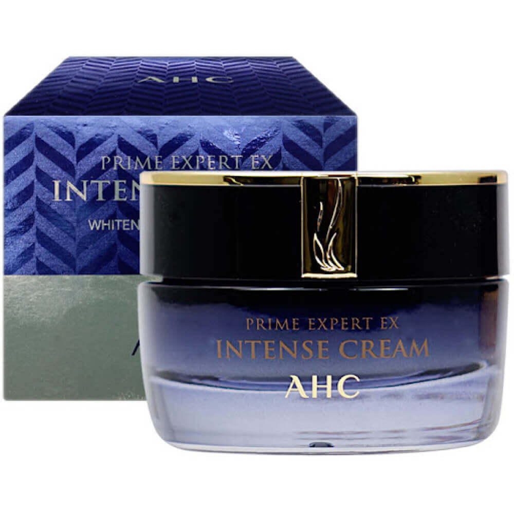 Интенсивный антивозрастной крем с комплексом пептидов AHC Prime Expert EX Intense Cream