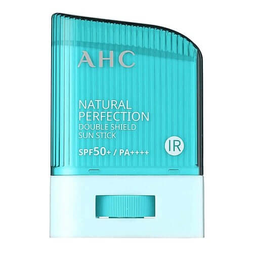 Стойкий солнцезащитный стик AHC Natural Perfection Double Shield Sun Stick SPF50+ PA++++