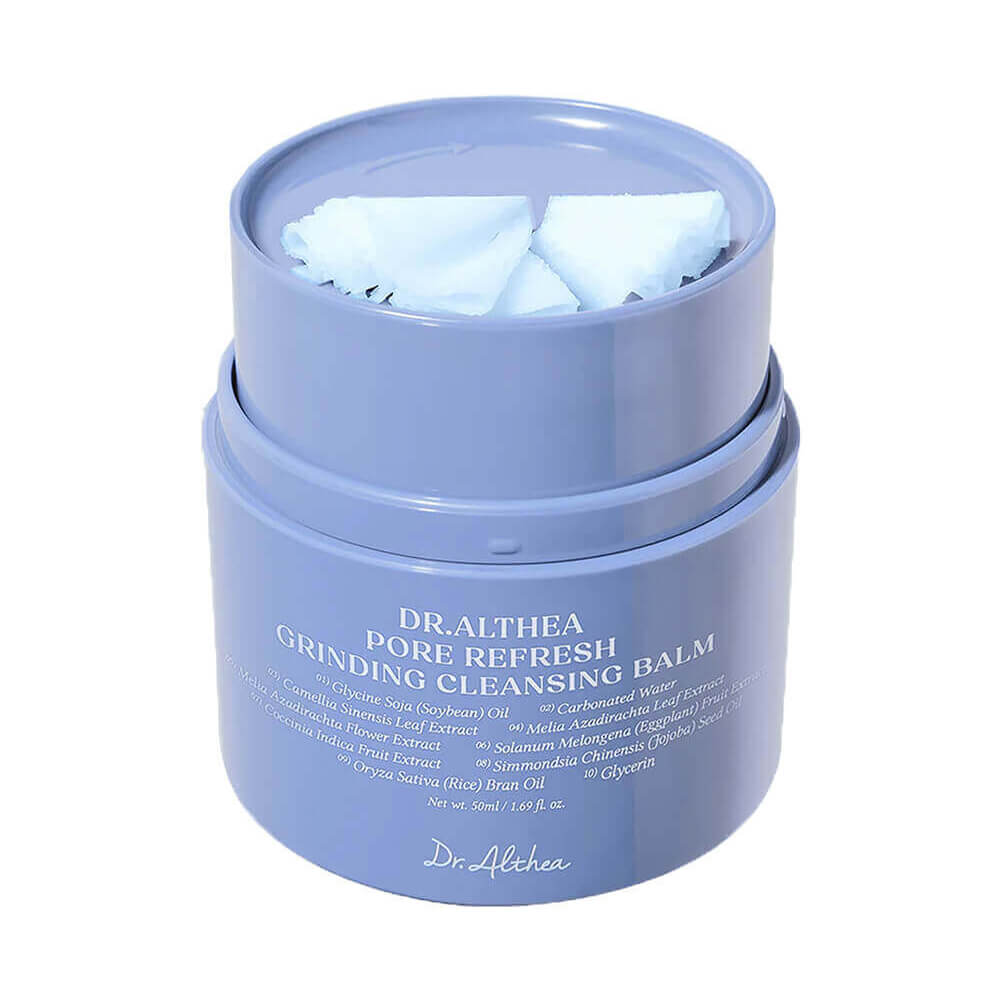 

Успокаивающий гидрофильный бальзам Dr. Althea Pore Refresh Grinding Cleansing Balm