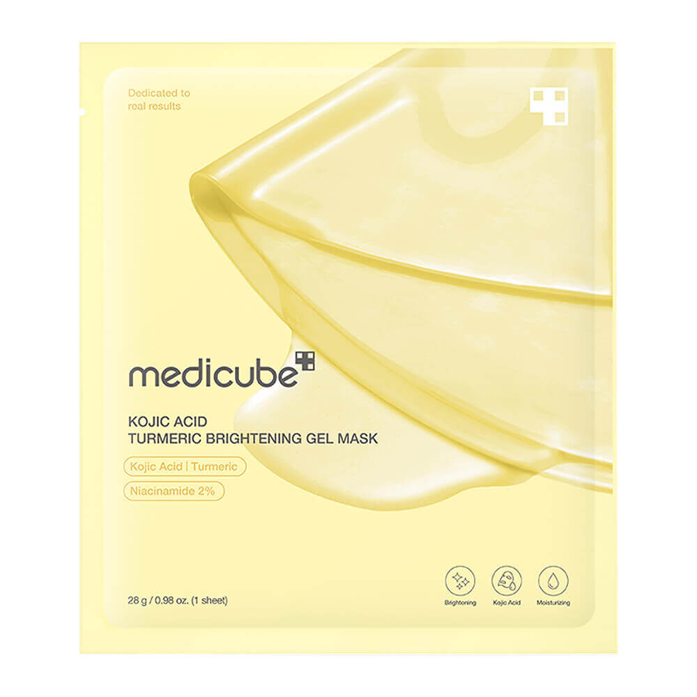 

ПОДАРОК Гидрогелевая маска для сияния кожи medicube Kojic Acid Turmeric Brightening Gel Mask