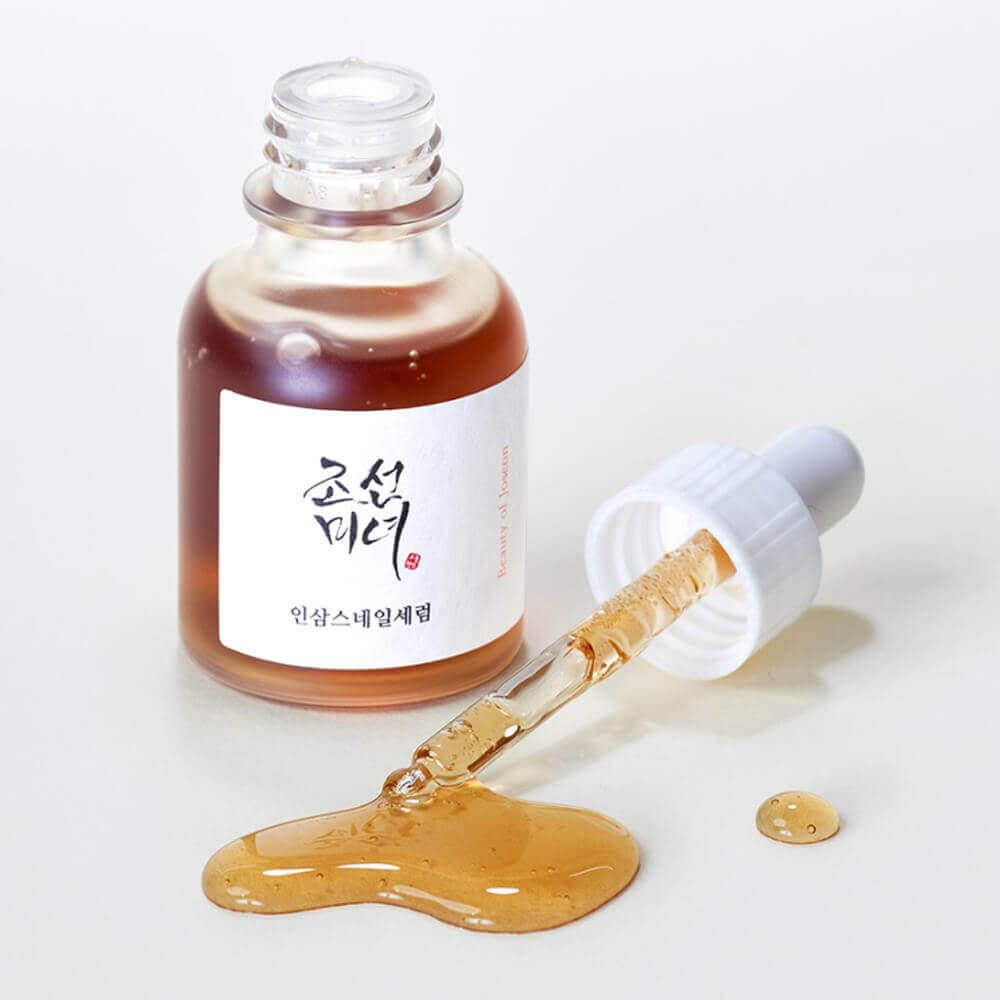 Восстанавливающая сыворотка для упругости кожи Beauty of Joseon Revive Serum: Ginseng+Snail Mucin