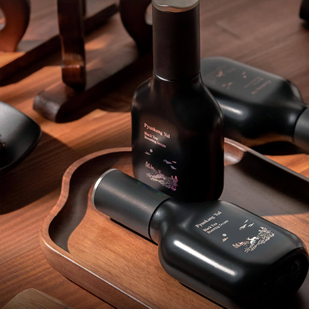 Набор средств для ухода Pyunkang Yul Black Tea Line Gift Set