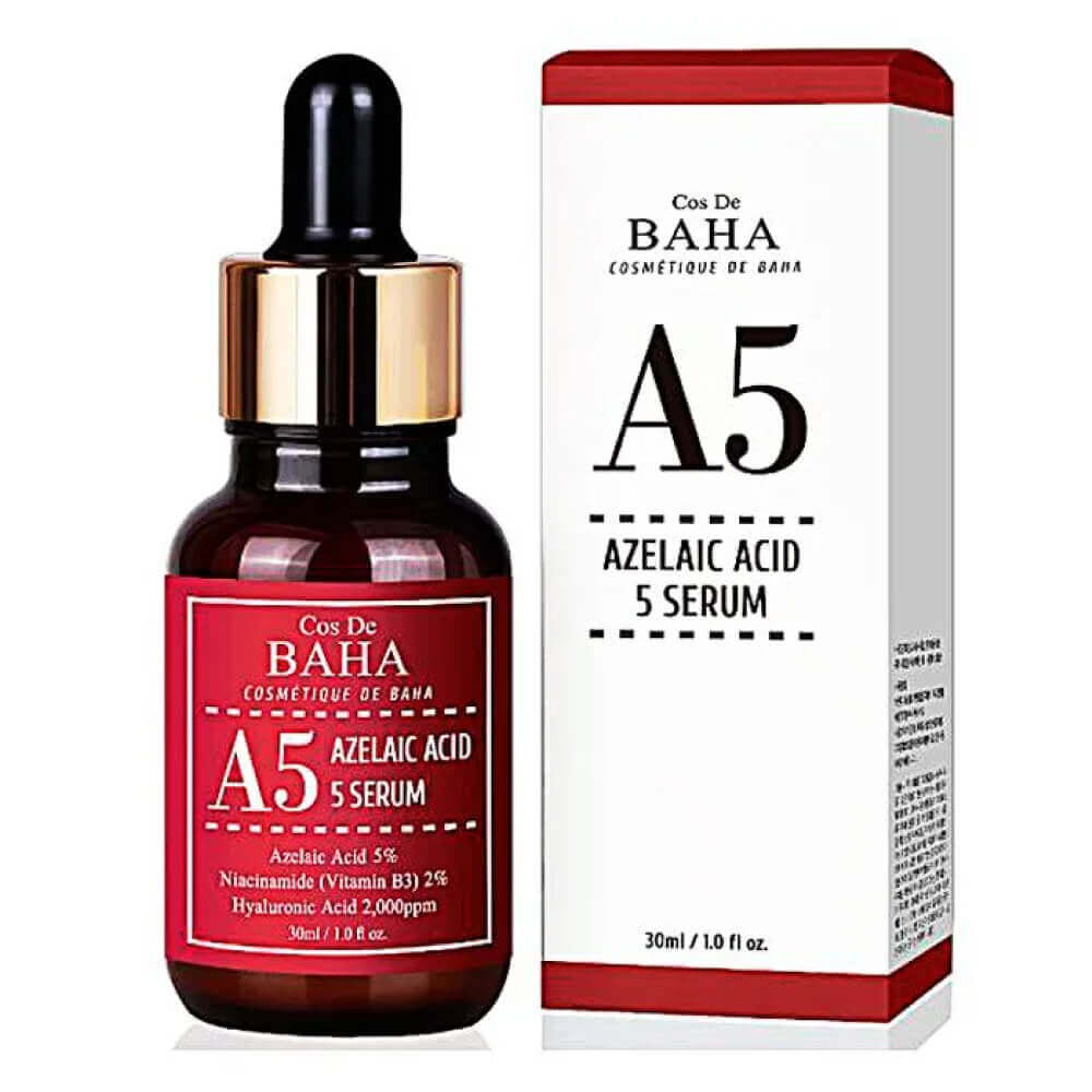 Корректирующая сыворотка с 5% азелаиновой кислоты Cos De Baha Azelaic Acid 5 Serum