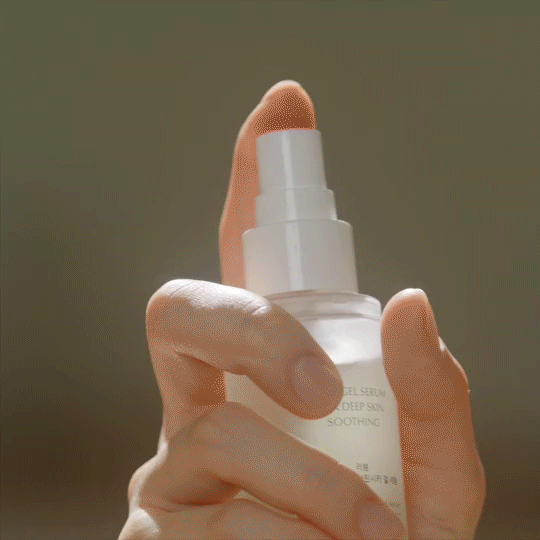 Успокаивающая сыворотка-спрей с центеллой Luvum Calming Repair Cica Gel Serum