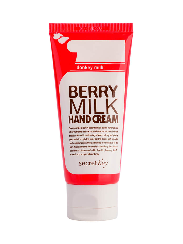 

Ягодный крем для рук Secret Key Berry Milk Whipping Hand Cream