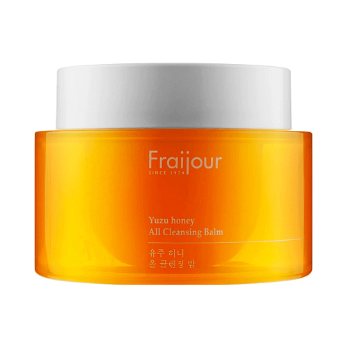 Очищающий бальзам для сияния кожи с юдзу Fraijour Yuzu Honey All Cleansing Balm