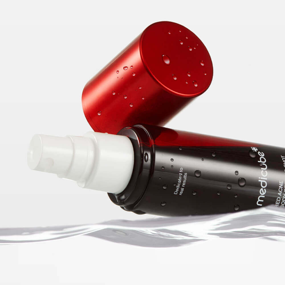 Кислотный пилинг-мист для тела medicube Red Acne Body Peeling Shot 2.0
