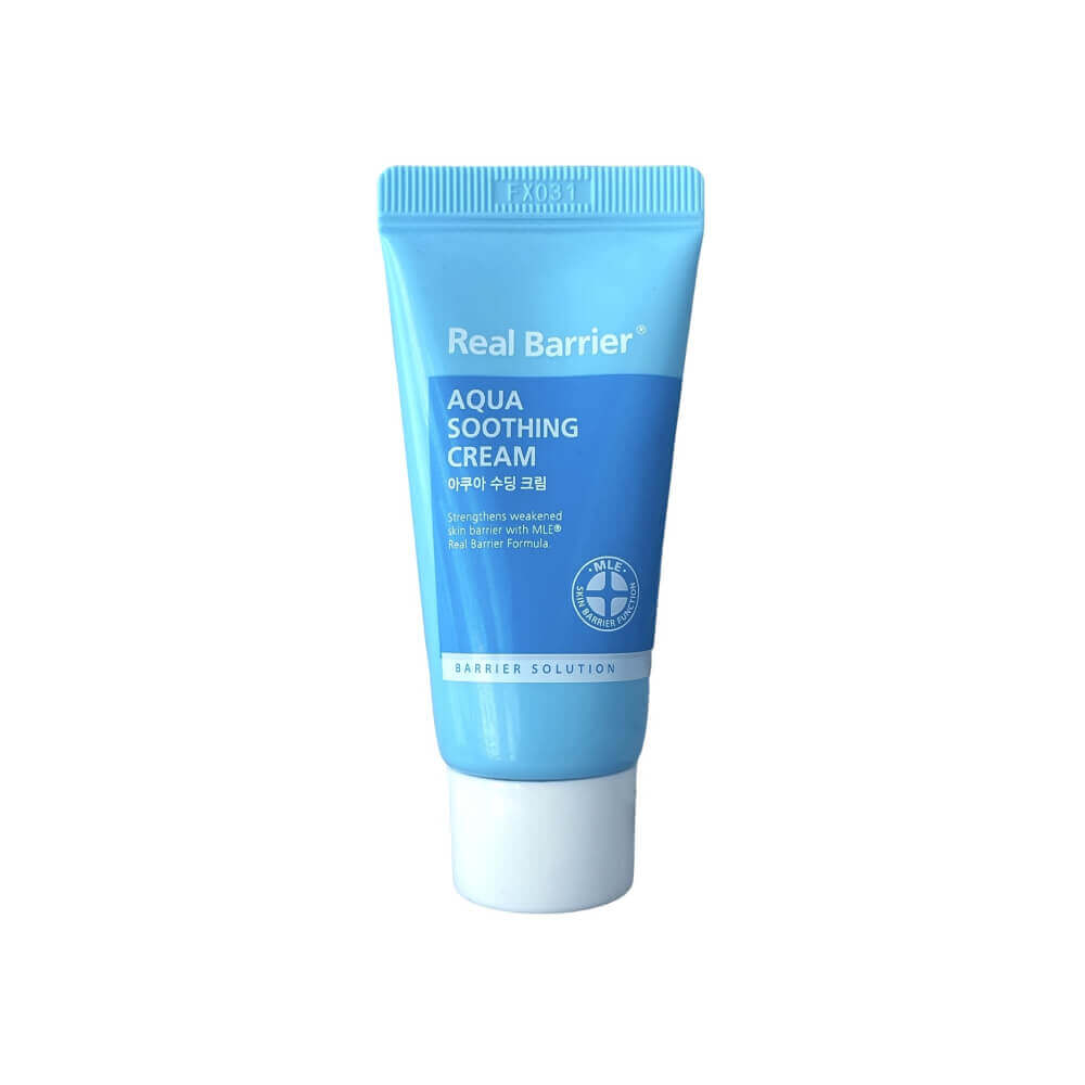 

Миниатюра охлаждающего ламеллярного крема Real Barrier Aqua Soothing Cream 25 мл