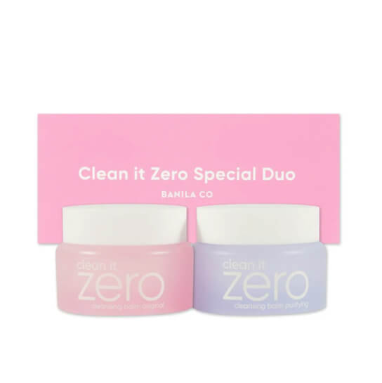 

Набор миниатюр очищающих щербетов BANILA CO Clean it Zero Special Kit 2 Items