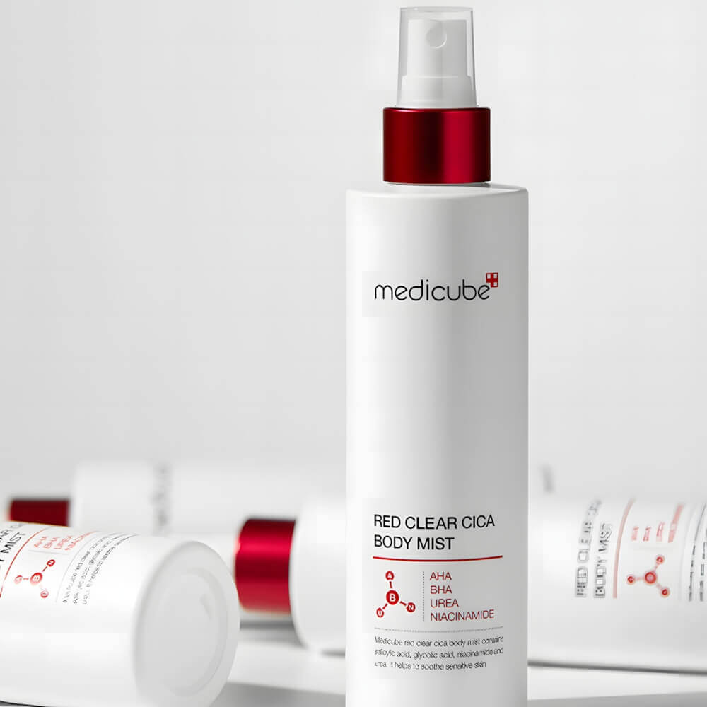 Мист для тела против акне medicube Red Clear Cica Body Mist