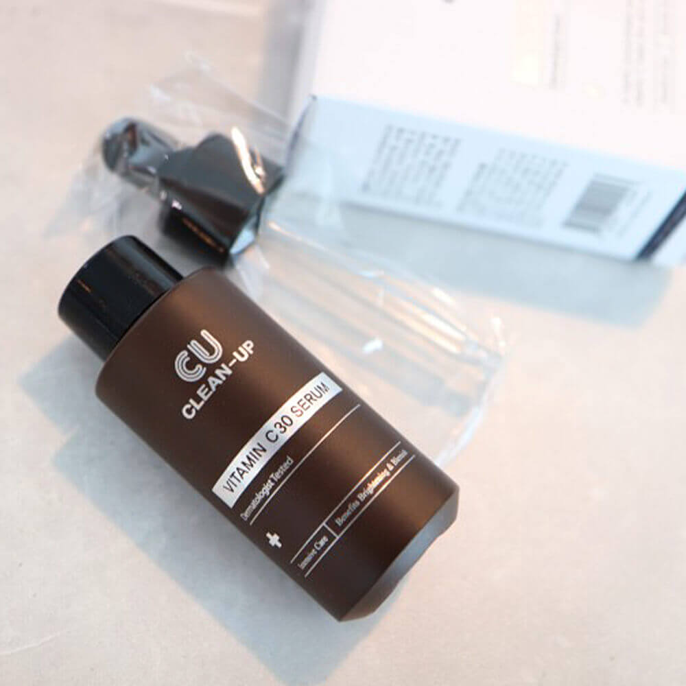 専用】CUSKIN CU CLEAN-UP VITAMIN C30 SERUM В составе CLEAN-UP