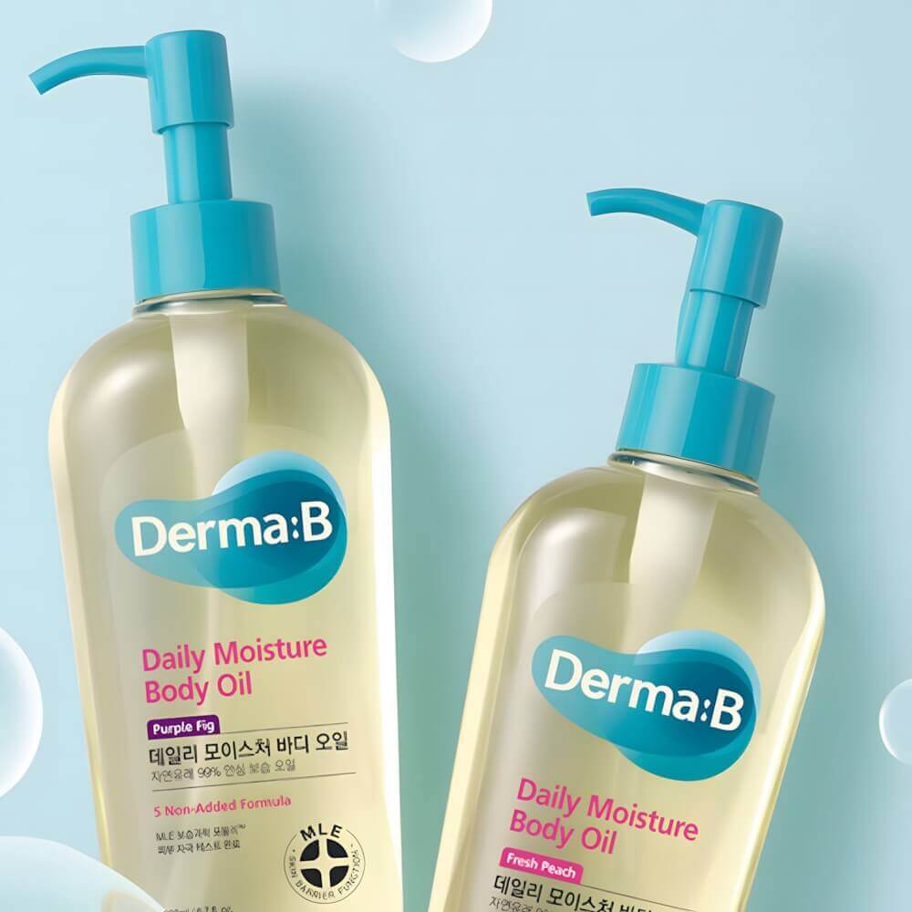 Ламеллярное парфюмированное масло для тела Derma:B Daily Moisture Body Oil