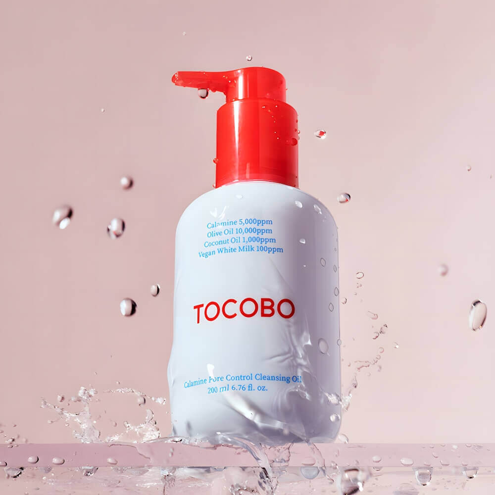 Гидрофильное масло для проблемной кожи с каламином Tocobo Calamine Pore Control Cleansing Oil