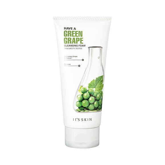 Пенки для ежедневного умывания Its Skin Have A Cleansing Foam Green Grape (с экстрактом зеленого винограда)
