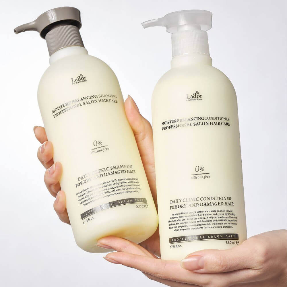 Увлажняющий бессиликоновый бальзам для волос Lador Moisture Balancing Conditioner