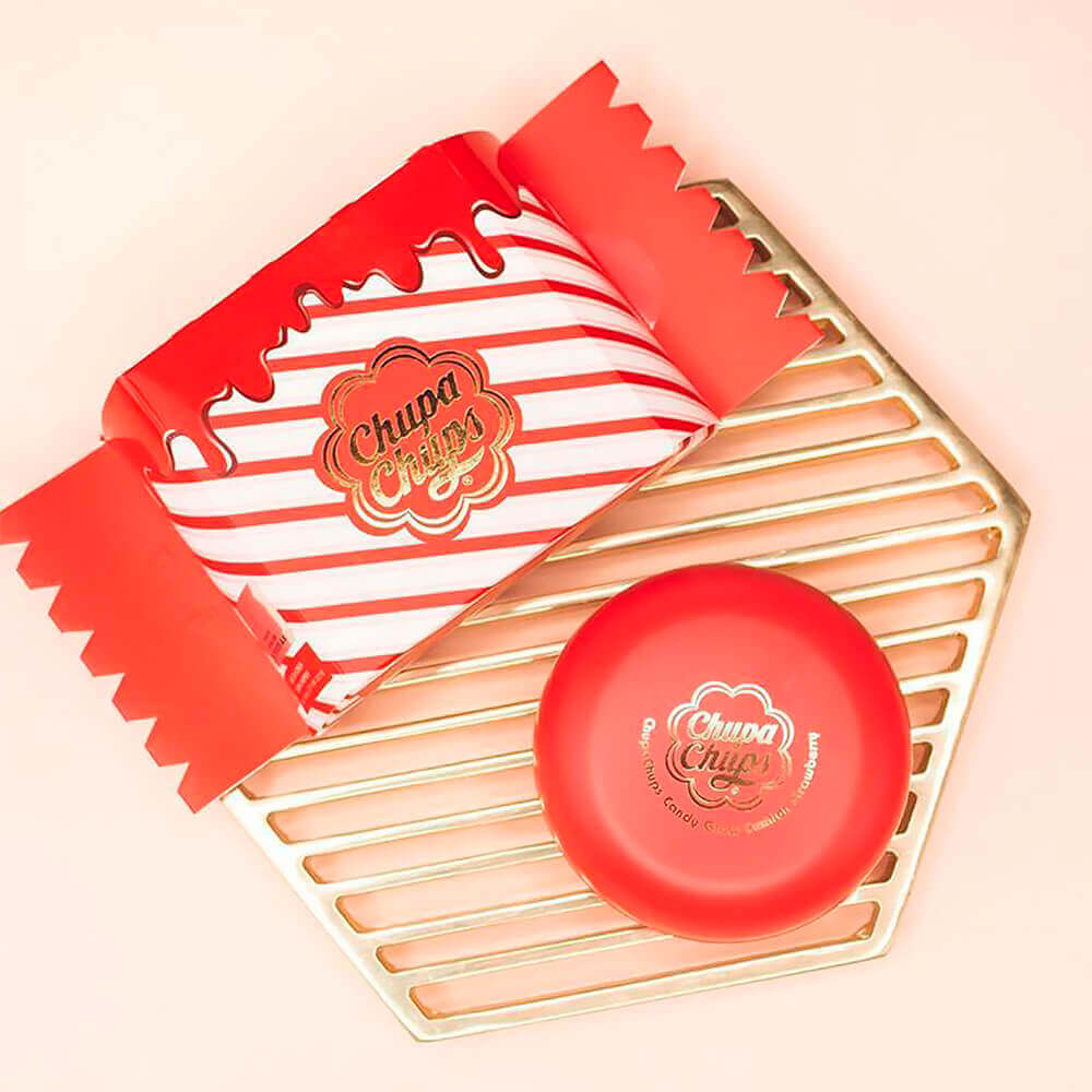 Тональный кушон с блюр-эффектом Chupa Chups Candy Glow Cushion SPF 50+ PA++++