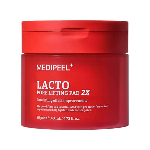 Пэды с коллагеном для сужения пор MEDIPEEL Lacto Pore Lifting Pad 2Х