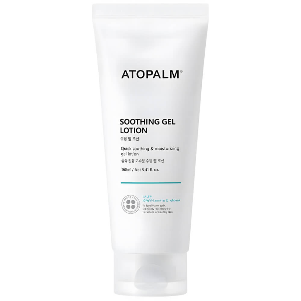

Успокаивающий гель-лосьон для лица и тела с соком бамбука Atopalm Soothing Gel Lotion
