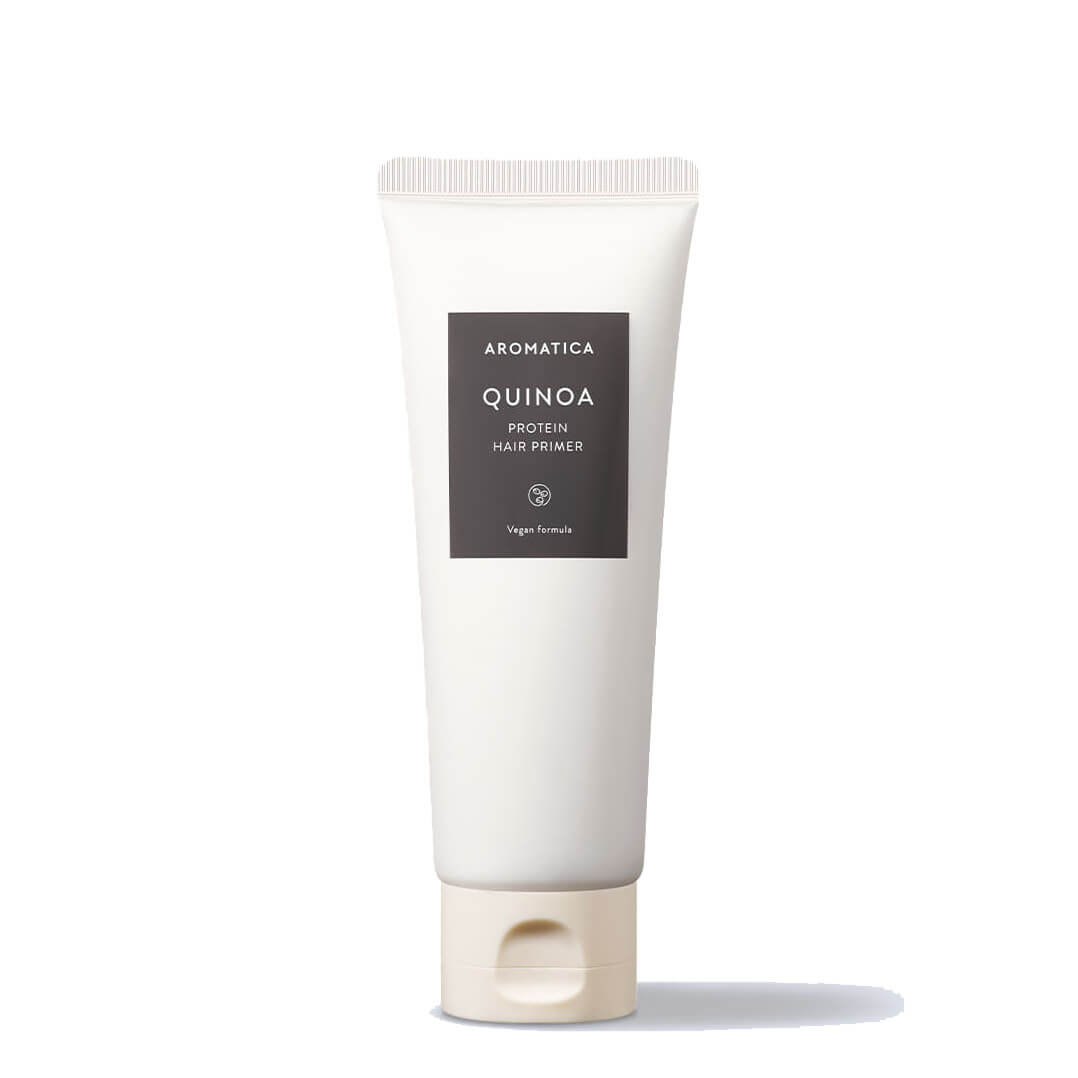 

Веганский праймер от пушистости волос Aromatica Quinoa Protein Hair Primer