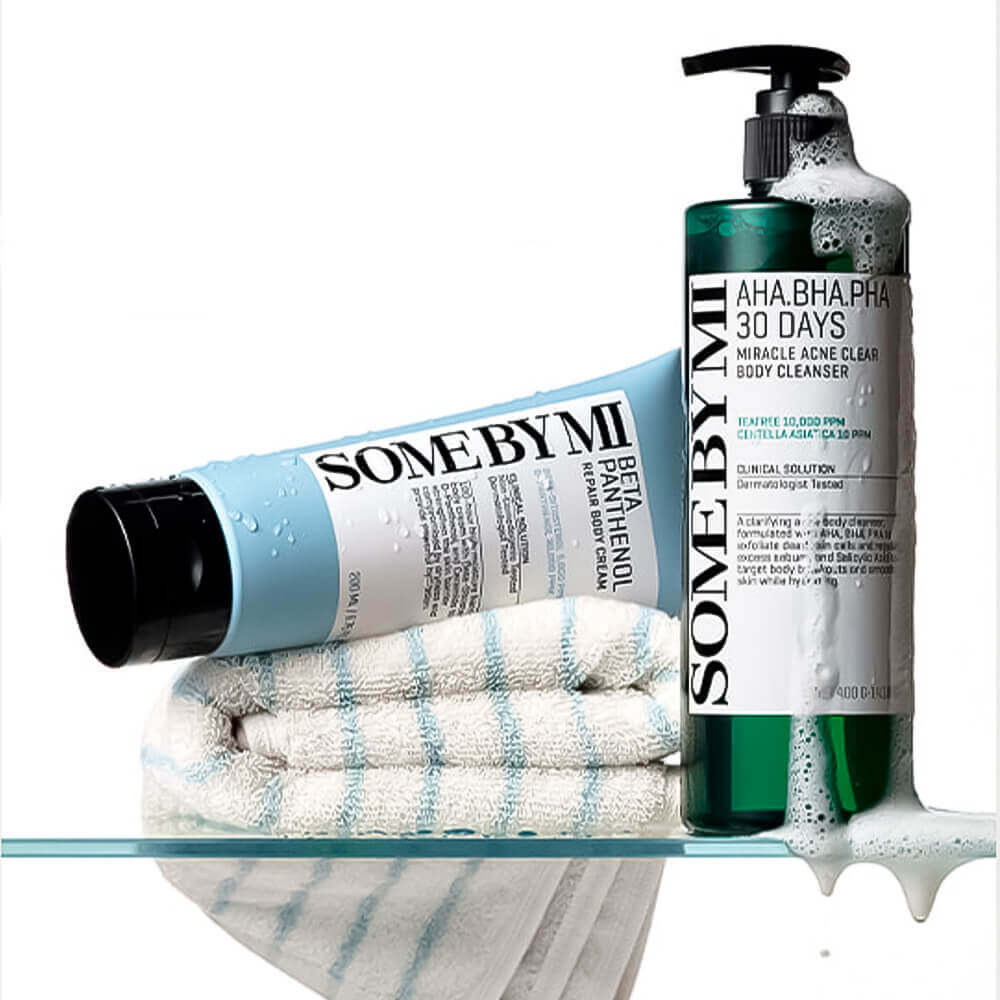 Восстанавливающий крем для тела с пантенолом Some By Mi Beta Panthenol Repair Body Cream