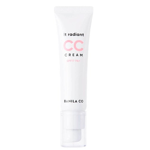 Увлажняющий CC-крем для выравнивания тона BANILA CO CC Cream It Radiant SPF17 PA+