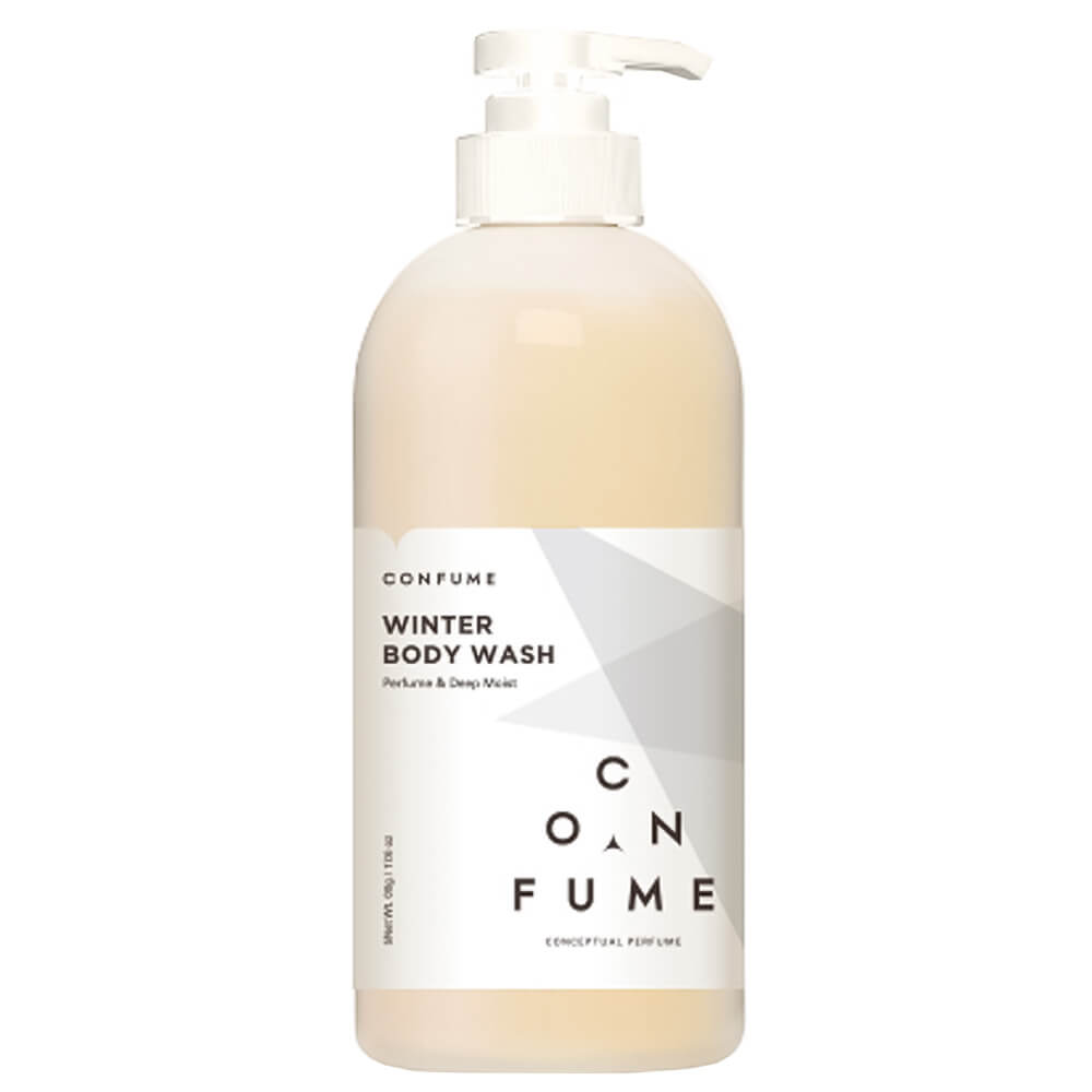 Парфюмированный гель для душа Welcos Confume Winter Body Wash Perfume & Deep Moist