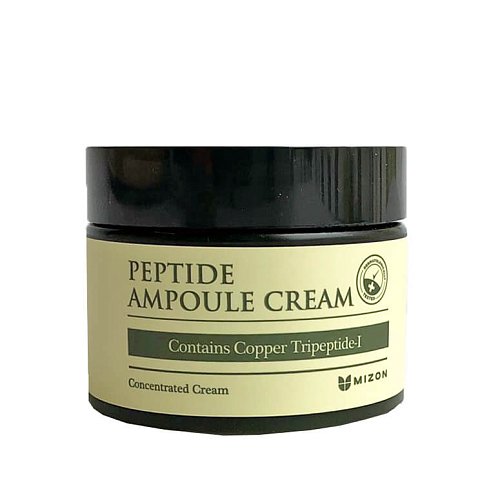 Пептидный крем для лица Mizon Peptide Ampoule Cream