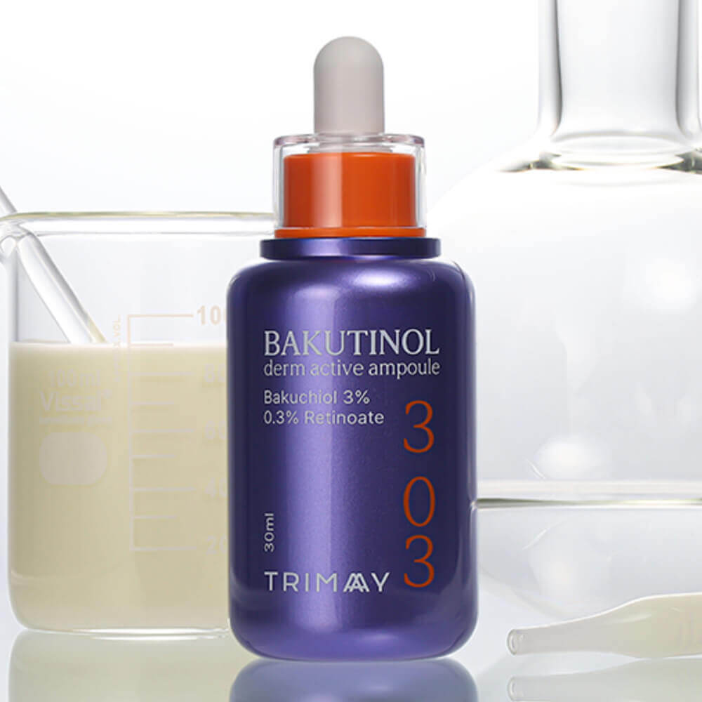 Антивозрастная сыворотка с бакучиолом и ретинолом Trimay Bakutinol Derm Active Ampoule