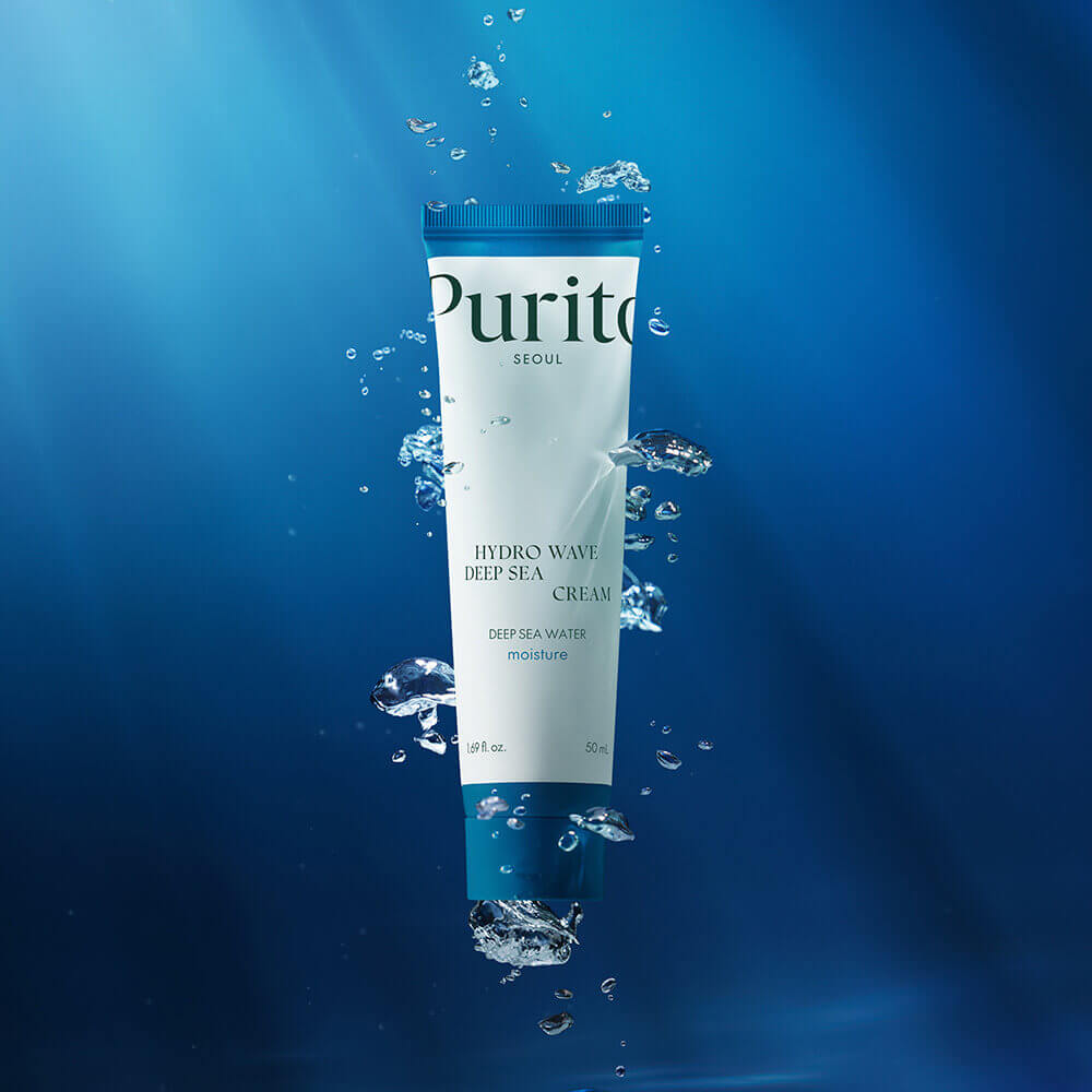 Увлажняющий крем с морской водой Purito Seoul Hydro Wave Deep Sea Cream