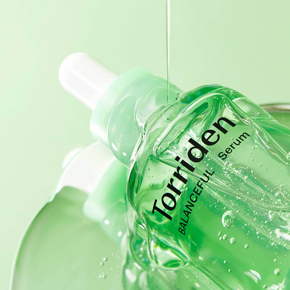 Гипоаллергенная успокаивающая сыворотка для лица с центеллой Torriden Balanceful Cica Serum
