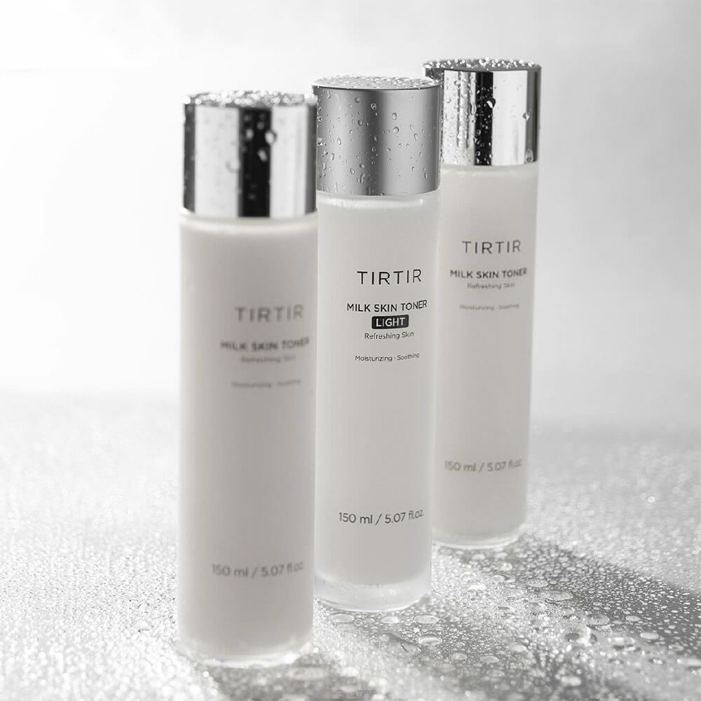 Лёгкий молочный тонер с 4% ниацинамида TIRTIR Milk Skin Toner Light