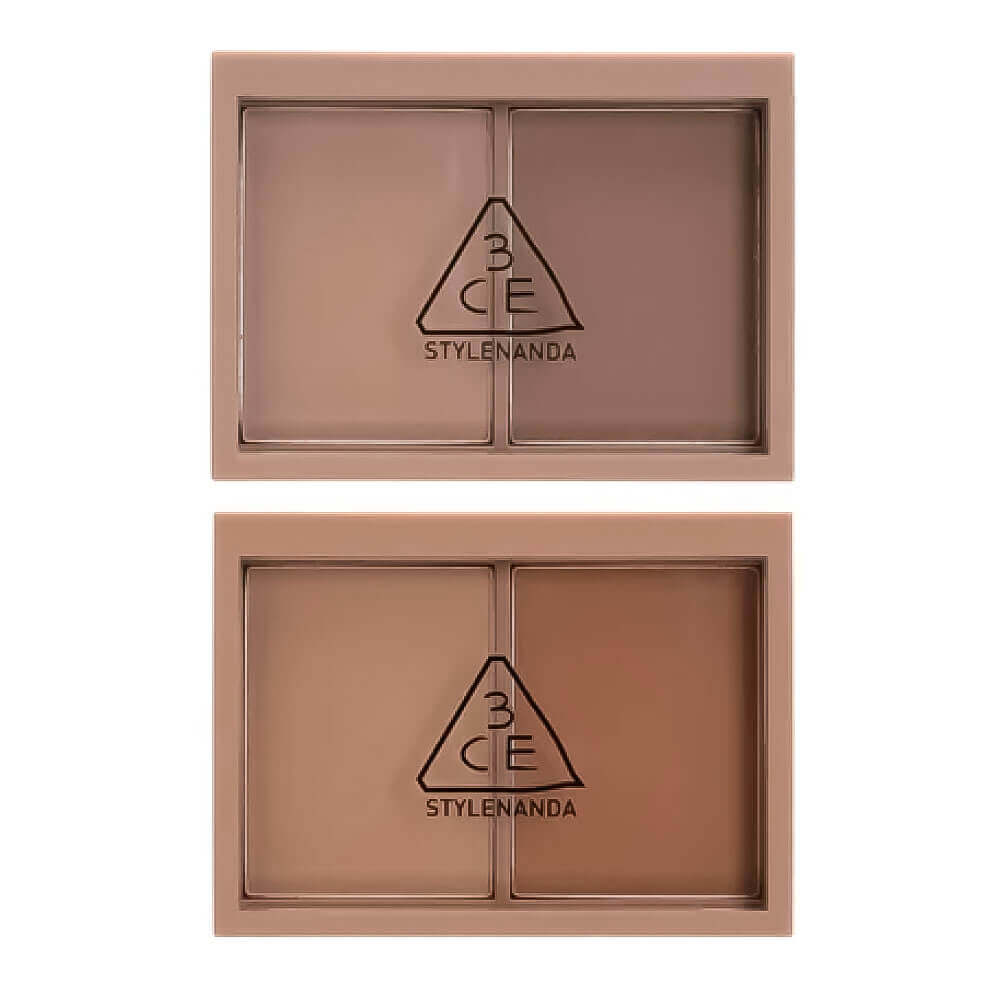 Палетка для контуринга лица 3CE Contour Shading