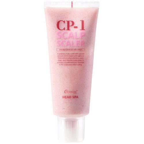 Успокаивающий скраб для кожи головы СР-1 Head Spa Pink Salt Scalp Scaler