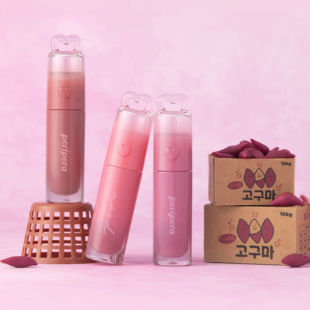 Лёгкий глянцевый тинт для губ Peripera Ink Mood Glowy Tint