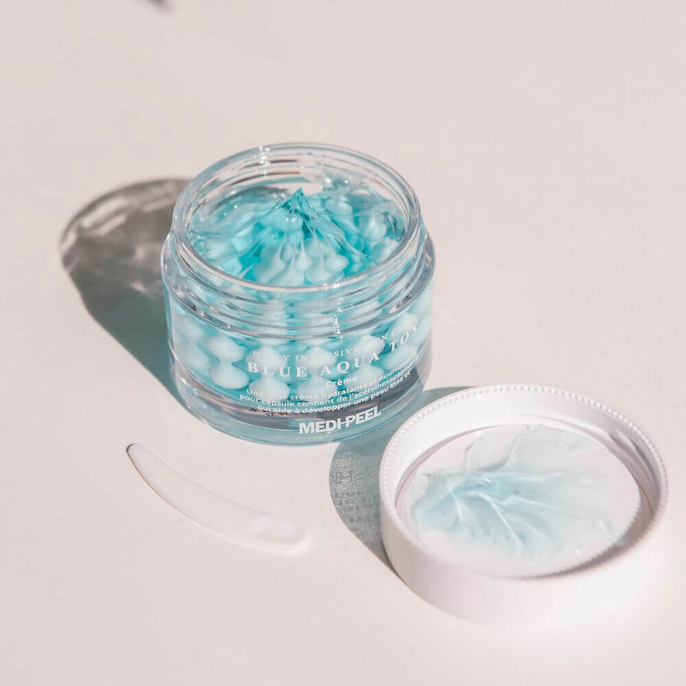 Лифтинг-крем с пептидными капсулами Medi-Peel Power Aqua Cream