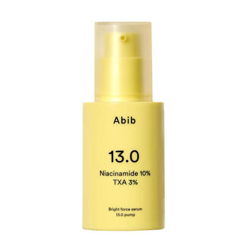 Осветляющая сыворотка с 10% ниацинамидом Abib Bright Force Serum 13.0 Pump