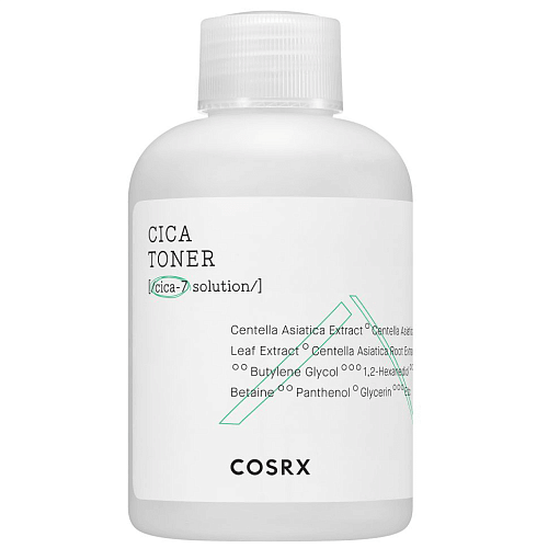 Успокаивающий тоник для чувствительной кожи Cosrx Pure Fit Cica Toner