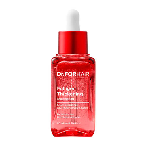Укрепляющая сыворотка с ПДРН для кожи головы Dr.Forhair Folligen Thickening Scalp Serum
