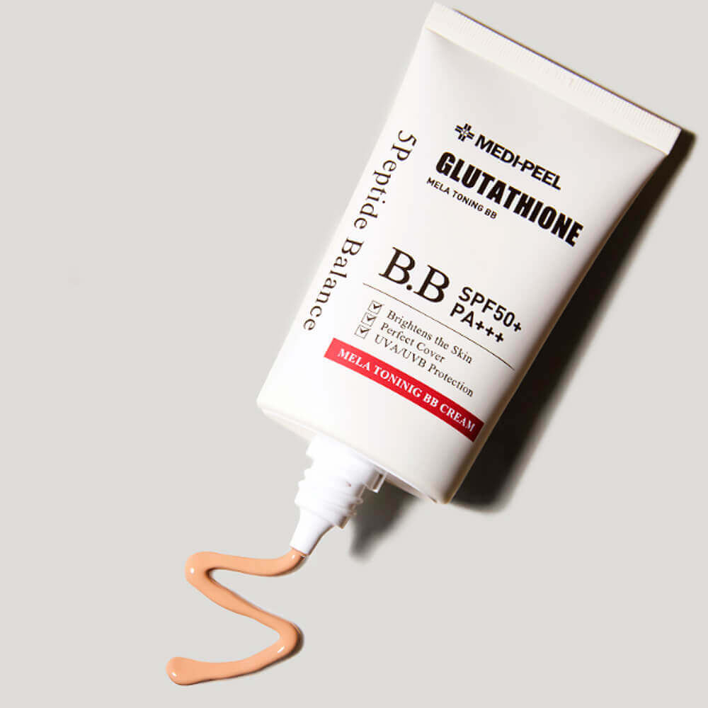 BB-крем с глутатионом Medi-Peel Bio-Intense Glutathione Mela Toning BB Cream SPF50+ PA++++