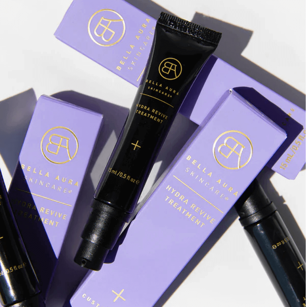 Крем для активной борьбы с обезвоженностью Bella Aura Hydra Revive Treatment